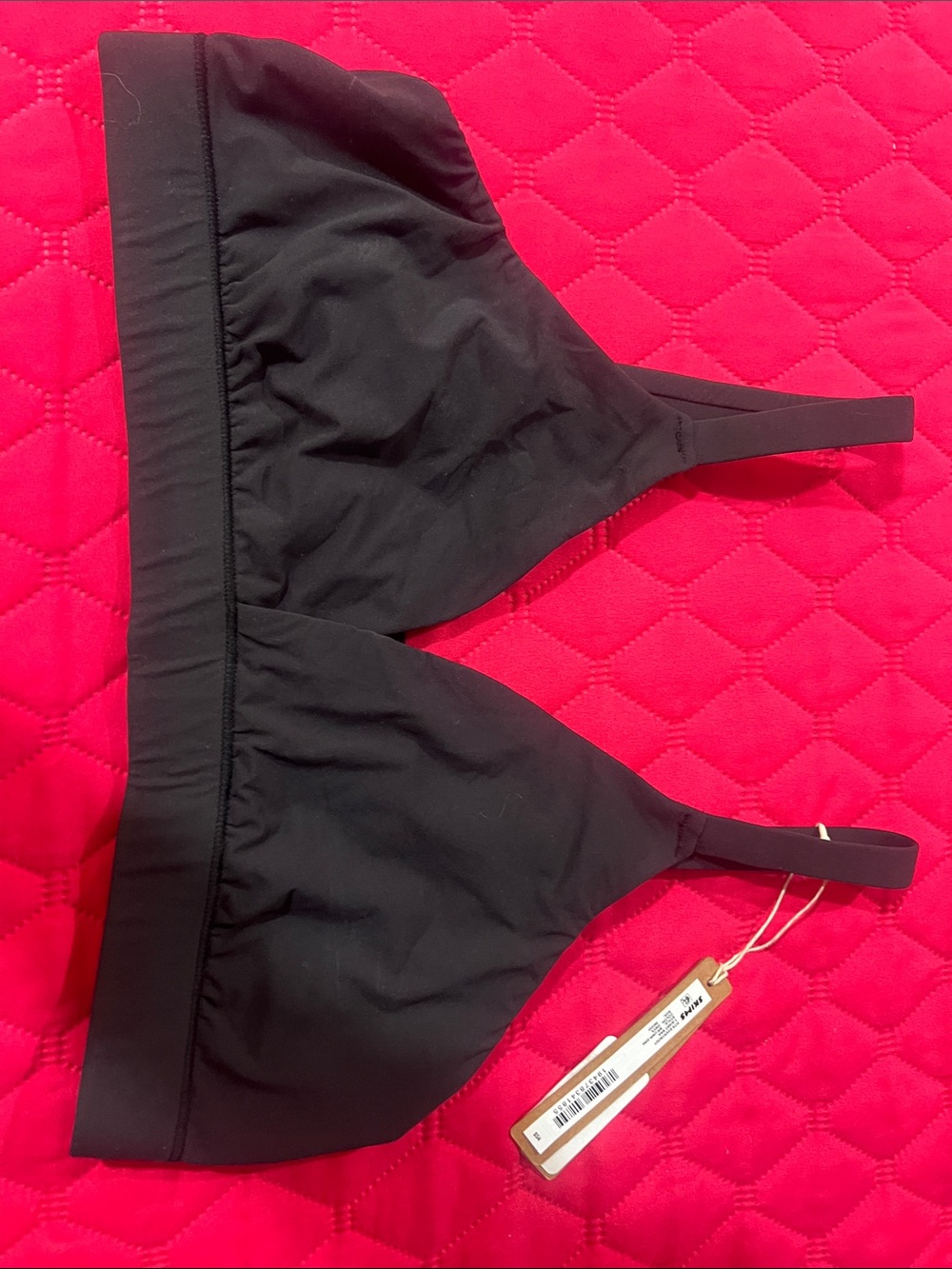 SKIMS Fits Everybody T-Shirt Bra in Onyx NWT